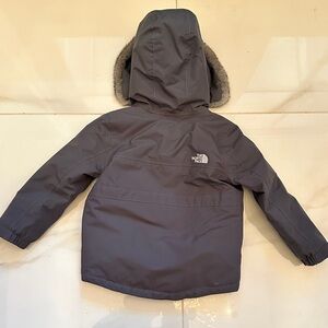 3t The North Face Dryvent 550 Artic Waterproof Parka Jacket EUC Northface